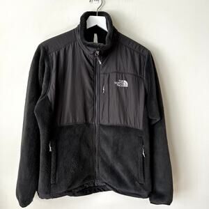 The North Face Denali Fleece Jacket Size Womens M Gray Polartec Vintage Y2K